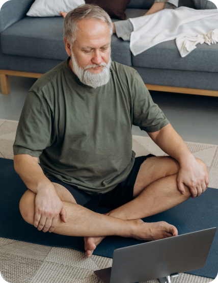 Men sitting