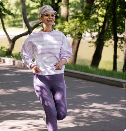 Women walking