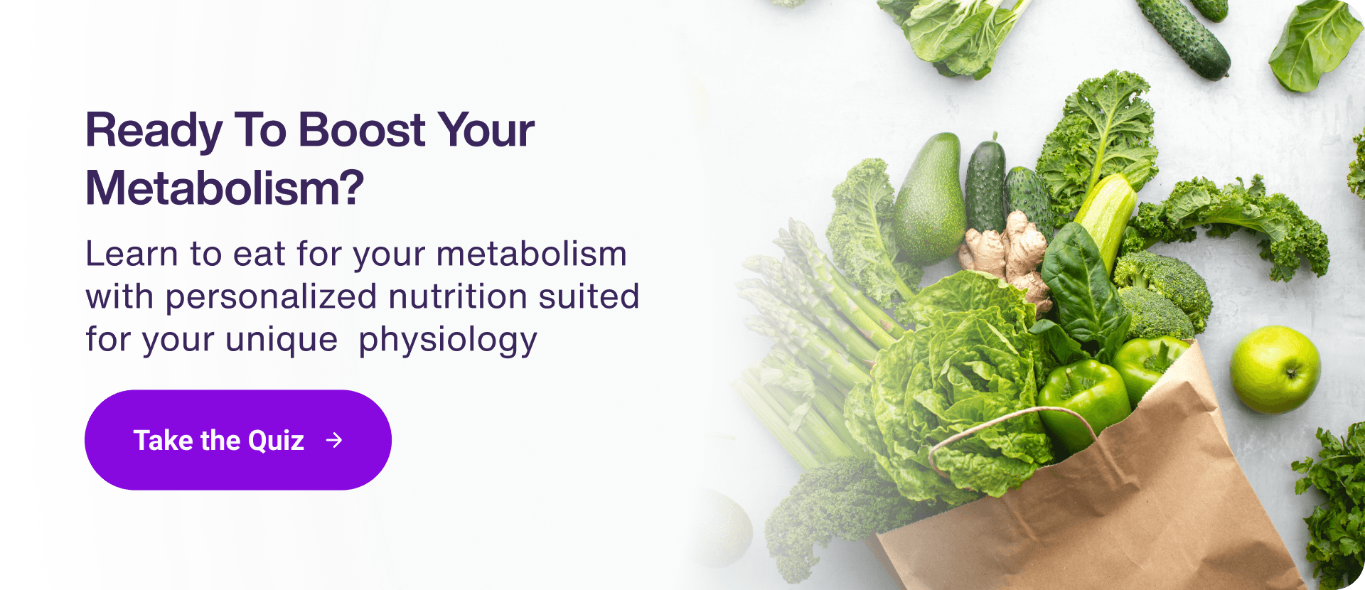 metabolism quiz for longevity