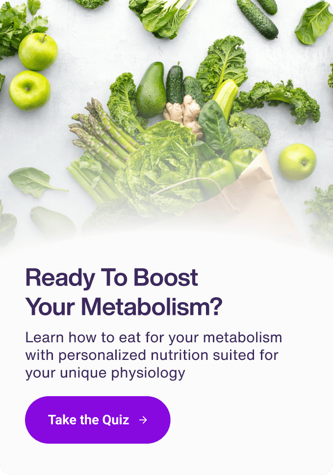 metabolism quiz for longevity